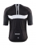 Craft Gran fondo fietsshirt heren zwart/wit/rood  1903989-9900