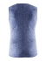 Craft Active Comfort mouwloos ondershirt blauw/deep heren  1904084-1381