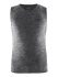 Craft Active Comfort mouwloos ondershirt grijs heren  1904084-1950