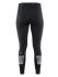 Craft Brilliant 2.0 Light Tight hardloopbroek grijs dames  1904313-1975