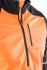 Craft Brilliant 2.0 thermal wind hardloopshirt lange mouw oranje/zwart heren  1904315-2576