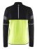 Craft Brilliant 2.0 thermal wind hardloopshirt lange mouw flumino/zwart heren  1904315-2851