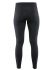 Craft Cover thermal tight hardloopbroek zwart dames  1904324-9999