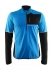 Craft Cover thermal wind hardloopshirt lange mouw zwart/shout heren  1904325-9620