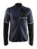 Craft Cover thermal wind hardloopshirt lange mouw blauw/zwart heren  1904325-2661