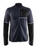 Craft Cover thermal wind hardloopshirt lange mouw zwart/shout heren  1904325-9620