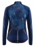 Craft Velo thermal fietsshirt lange mouw blauw dames  1904432-2381