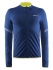 Craft Velo thermal fietsshirt lange mouw rood heren  1904441-2430