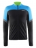 Craft Velo thermal fietsshirt lange mouw rood heren  1904441-2430