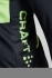 Craft Classic thermal jersey fietsshirt zwart/shout heren  1904442-9620