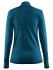 Craft Active Comfort Zip lange mouw ondershirt blauw dames  1904479-2659