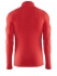 Craft Warm wool comfort rits lange mouw ondershirt rood heren  1904487-1464