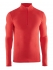 Craft Warm wool comfort rits lange mouw ondershirt blauw heren  1904487-1381