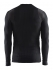 Craft Active extreme 2.0 CN lange mouw ondershirt zwart heren  1904495-9999