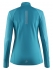 Craft Facile Halfzip Pullover dames blauw  1904524-2659