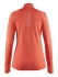 Craft Facile Halfzip Pullover dames roze oranje  1904524-2443