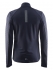 Craft Facile Halfzip Pullover heren zwart platinum  1904527-2947