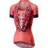 Castelli Climber's W jersey fietsshirt roze dames  19047-019