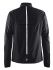 Craft Breakaway hardloopjack zwart/gravel heren  1904781-9999