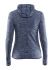 Craft Core seamless hoodie Skipully grijs dames  1904871-1315