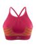 Craft cool comfort low impact beha roze/oranje dames  1904906-2411