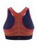 Craft cool comfort mid impact beha roze/oranje dames  1904907-2411