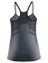 Craft cool comfort singlet mouwloos grijs dames  1904912-1998