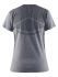 Craft Cool comfort korte mouw ondershirt grijs/depth dames   1904913-2384