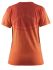 Craft Cool comfort korte mouw ondershirt oranje/push dames  1904913-2411