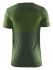 Craft cool comfort korte mouw ondershirt groen heren  1904916-2605