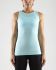 Craft Cool Intensity Singlet blauw/heal dames  1904918-1619