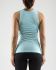 Craft Cool Intensity Singlet blauw/heal dames  1904918-1619