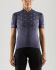 Craft Belle glow fietsshirt paars dames  1904970-2760