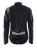 Craft Verve regen fietsjacket zwart heren  1904991-9999