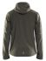 Craft Highland winterjas dark olive heren  1905072-648000-VRR
