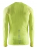 Craft Active Extreme 2.0 brilliant lange mouw ondershirt geel heren  1905081-2851