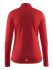 Craft Sweep halfzip Skipully rood dames  1905300-452900voorraad