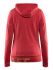 Craft Tag hoodie Skipully roze dames  1905304-452603