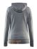 Craft Tag hoodie Skipully grijs dames  1905304-950563