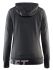 Craft Tag hoodie Skipully zwart dames  1905304-998701