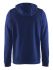Craft Tag hoodie Skipully blauw heren  1905317-392000