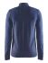 Craft Smooth halfzip Skipully blauw heren  1905320-392000