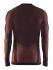 Craft Active intensity crewneck lange mouw ondershirt aubergine heren  1905337-480566