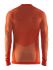 Craft Active intensity crewneck lange mouw ondershirt oranje heren  1905337-566603