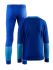 Craft Active onderkleding voordeel set blauw kind/junior  1905355/386355