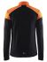 Craft Brilliant 2.0 warm hardloopjack oranje heren  1905420-576999