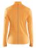 Craft Brilliant 2.0 halfzip Skipully oranje dames  1905511-563000