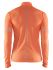 Craft Brilliant 2.0 halfzip Skipully oranje heren  1905512-576000