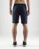 Craft Deft stretch hardloop short blauw heren  1905969-395000