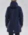 Craft Parkas trainings jas blauw dames  1905992-1390